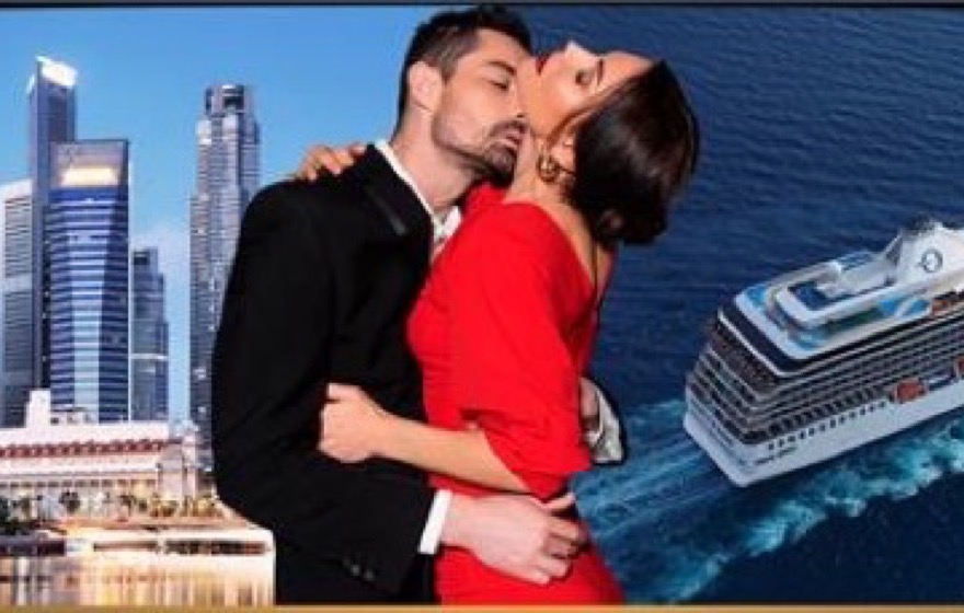 Desire Hong Kong to Singapore Cruise 2028
