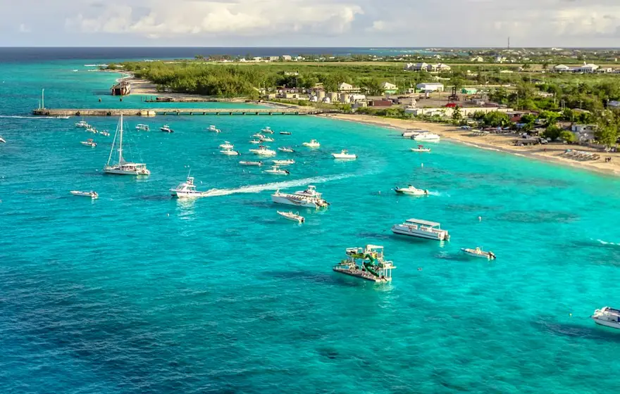 Grand Turk shoreline