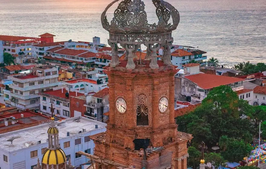 Puerto Vallarta coastline
