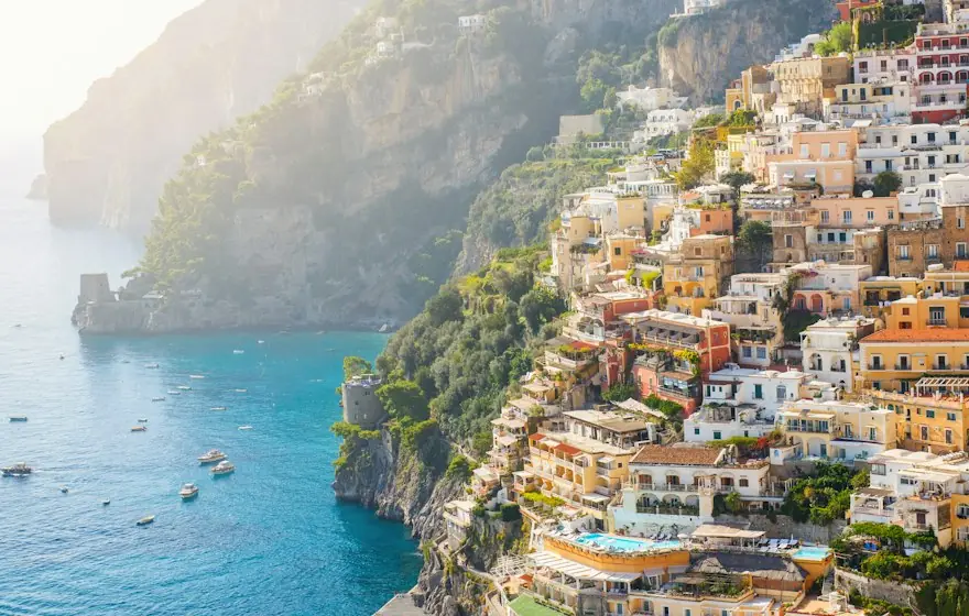 The Amalfi Coast