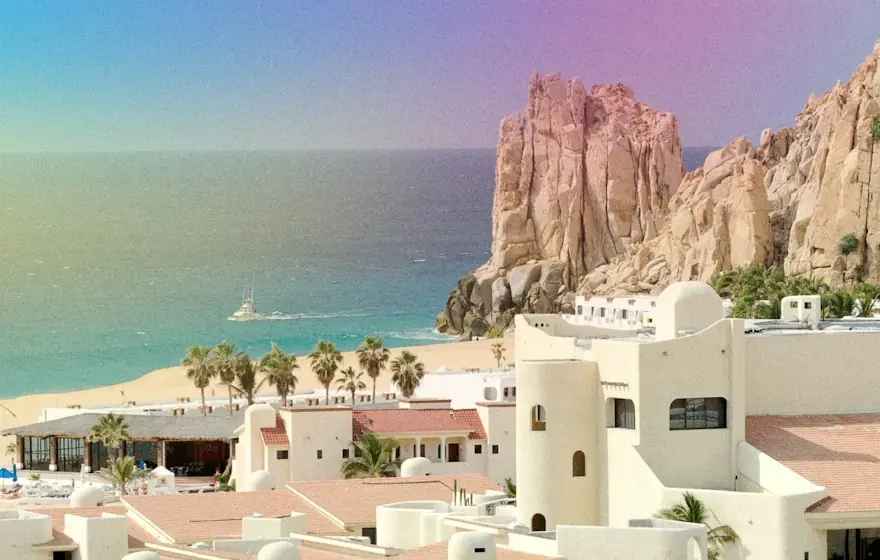 Cabo San Lucas at golden hour