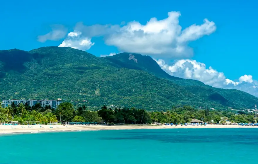Puerto Plata coast